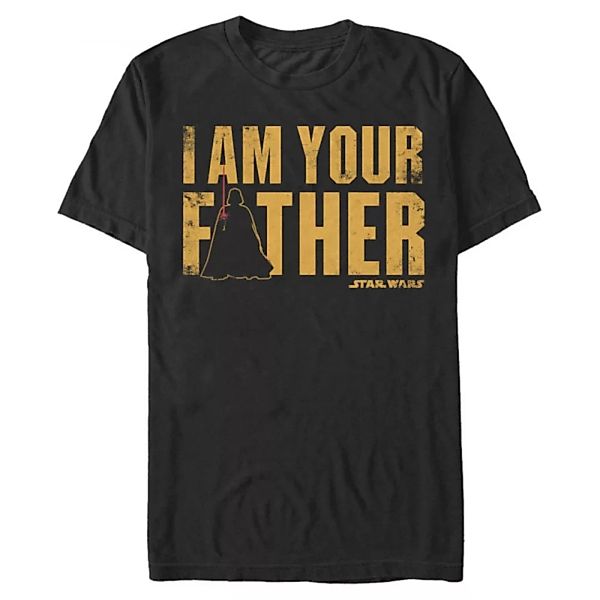 Star Wars - Darth Vader Fathers Day - Vatertag - Männer T-Shirt günstig online kaufen