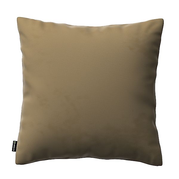 Kissenhülle Mia, hellbraun, 50 x 50 cm, Living Velvet (704-75) günstig online kaufen