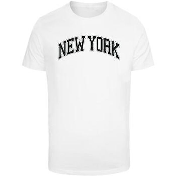Mister Tee  T-Shirt T-shirt  NY Wording günstig online kaufen