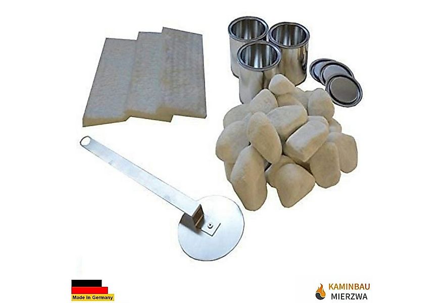 Kaminbau Mierzwa Echtfeuer-Dekokamin Lukas (Premium, inkl. komplettem Zubeh günstig online kaufen