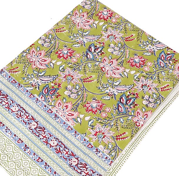 Guru-Shop Tagesdecke Blockdruck Tagesdecke, Bett & günstig online kaufen