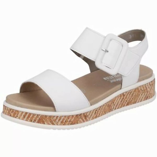 Rieker  Sandalen Sandaletten weiss W0800-80 günstig online kaufen