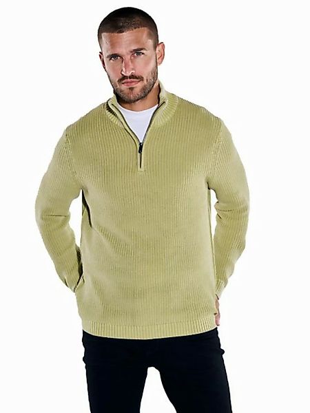 emilio adani Stehkragenpullover Pullover mit Troyerkragen günstig online kaufen