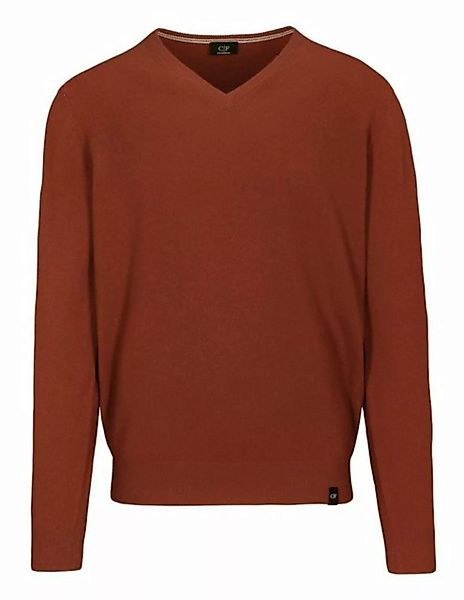 COMMANDER Sweatshirt (S)NOS V-Pullover, Uni günstig online kaufen