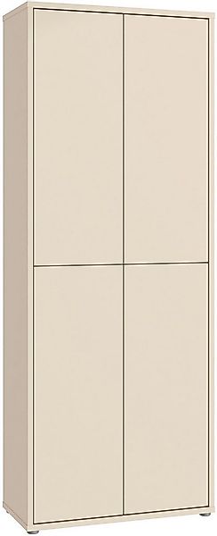 FORTE Schuhschrank Alice Springs, Schuhschrank, Höhe 191,9 cm, 4 Türen, vie günstig online kaufen