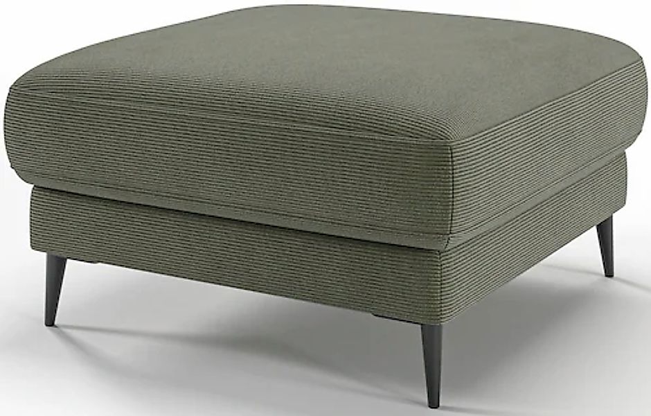 Home affaire Polsterhocker »Downtown« passend zur Serie, auch in Cord günstig online kaufen