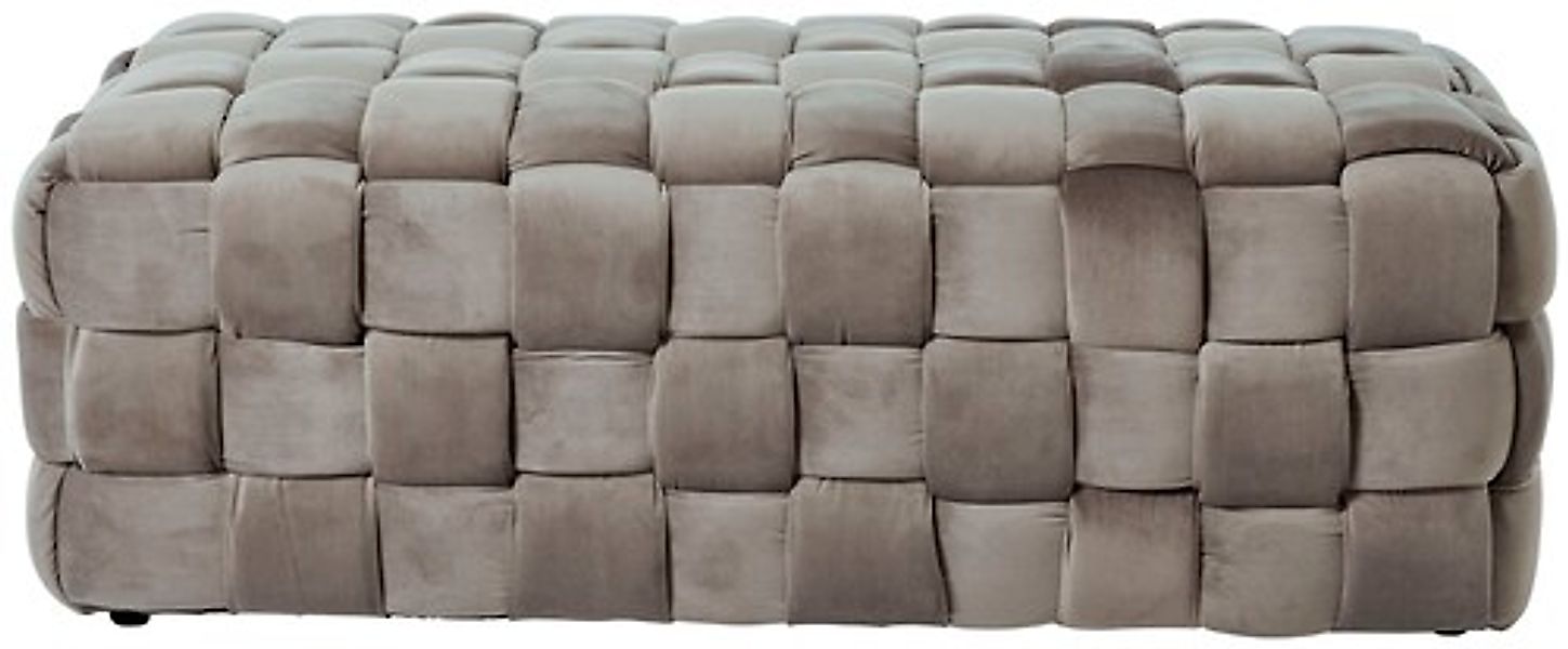 Jahnke Hockerbank »WEB ART L«, (1 St.), Hocker, Couchtisch, Beistelltisch g günstig online kaufen
