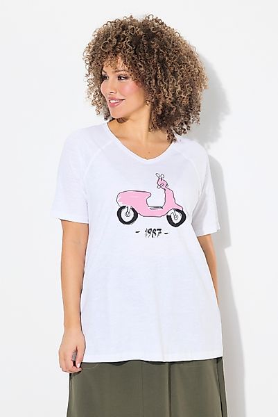 Ulla Popken T-Shirt T-Shirt Vespa Classic günstig online kaufen