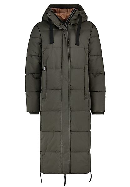 SUBLEVEL Wintermantel Damen Steppmantel lang mit günstig online kaufen