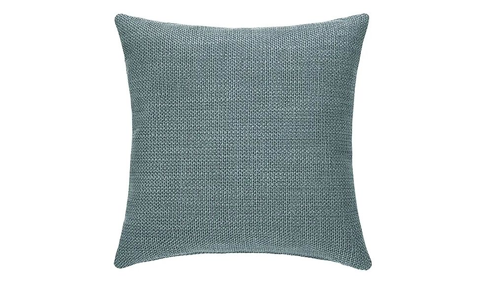 Gray & Jones Dekokissen  Tierra Fuego ¦ türkis/petrol ¦ Maße (cm): B: 40 De günstig online kaufen