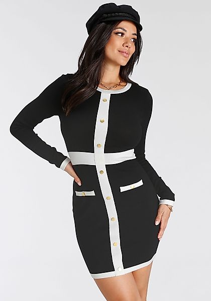 Melrose Strickkleid festlich, lang, elegant, aus günstig online kaufen