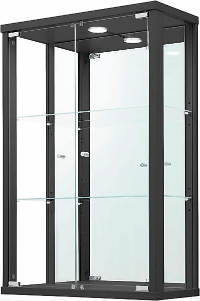fif möbel Vitrine "OPTIMA", Hängevitrine/Glasvitrine 2x Glastür,perfekt für günstig online kaufen