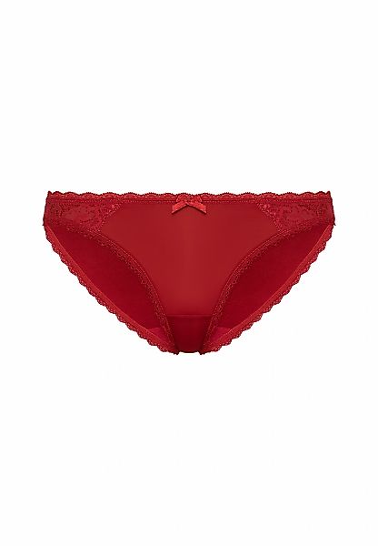 LASCANA Bikinislip mit schöner Spitze günstig online kaufen