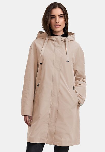 MANISA Kurzmantel mit Kapuze günstig online kaufen