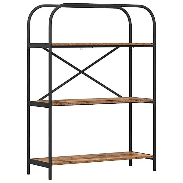 vidaXL Bücherregal Altholz 80 x 30 x 109 cm Holzwerkstoff 879849 günstig online kaufen