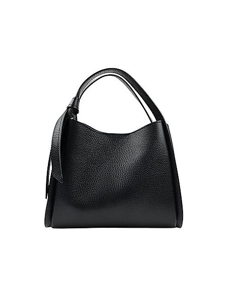 BRISE TASCHE Schultertasche Ayla - Echtleder Schultertasche in Beige – Mit günstig online kaufen