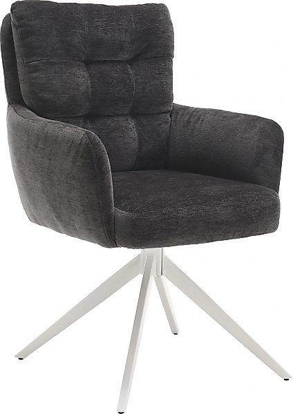 Home affaire Esszimmerstuhl "Sant Tropez", (Set), 2 St., Boucle günstig online kaufen