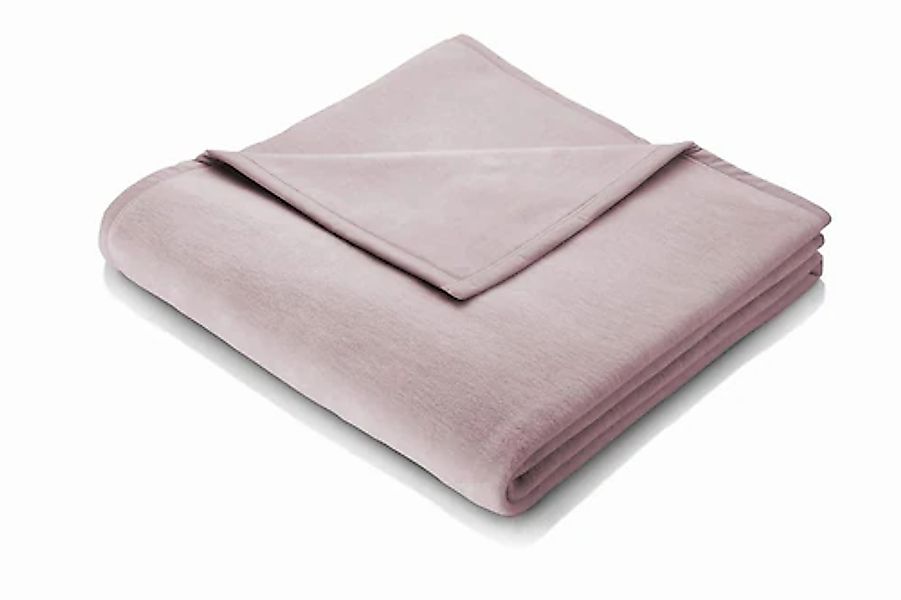 Biederlack Wohndecke »Cotton Home«, im Uni Design, Kuscheldecke günstig online kaufen