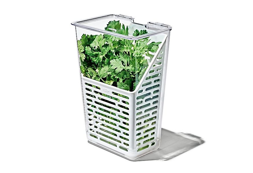 OXO Good Grips Aufbewahrungsbox OXO Frischhaltebox - Kräuteraufbewahrung (1 günstig online kaufen