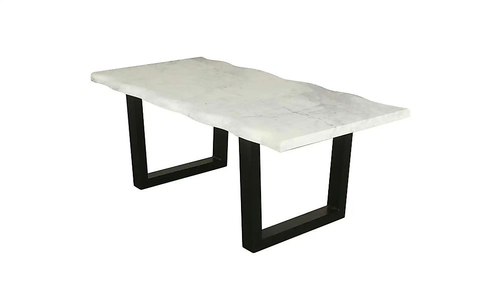 by Living Couchtisch  Stone ¦ weiß ¦ Maße (cm): B: 115 H: 46 Tische > Couch günstig online kaufen