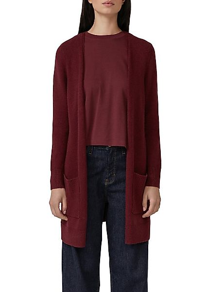 s.Oliver Strickjacke mit aufgesetzten Taschen günstig online kaufen