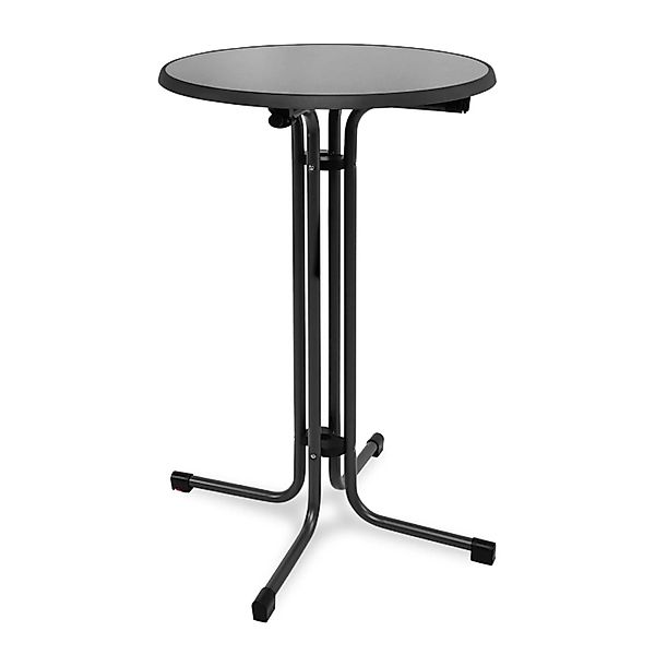 Beautissu Bellini Stehtisch Ø70x110cm Schwarz günstig online kaufen