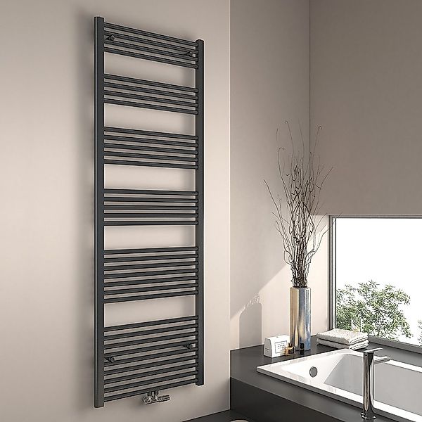 EMKE Badheizkörper 180x60cm Heizkörper Bad Mittelanschluss, günstig online kaufen