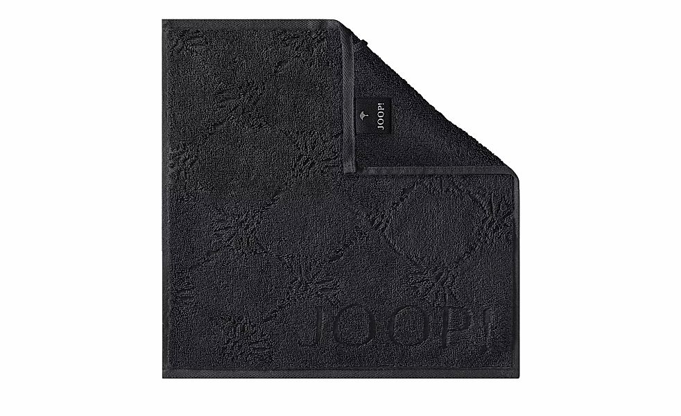 JOOP! Seiftuch  JOOP 1670 Uni Cornflower ¦ grau ¦ Maße (cm): B: 30 Badtexti günstig online kaufen