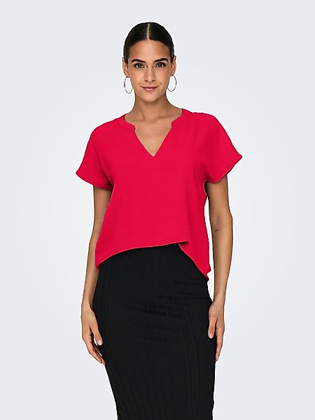 JDY Shirtbluse "JDYLION S/S TOP WVN NOOS" günstig online kaufen