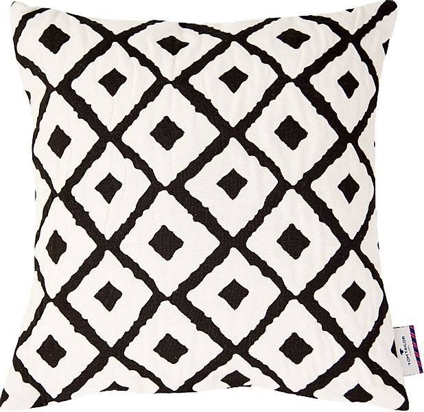 TOM TAILOR HOME Dekokissen Small Squares, Kissenhülle ohne Füllung, 1 Stück günstig online kaufen