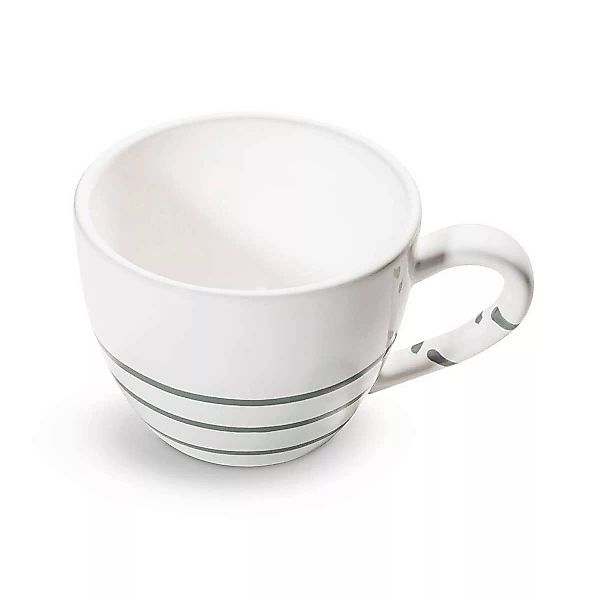 Gmundner Keramik Pur Geflammt Grau Teeobertasse Maxima 0,4 L / h: 9 cm günstig online kaufen