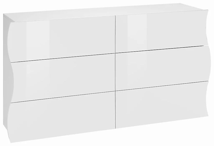 Home affaire Kommode "Onda" Breite 154 cm günstig online kaufen