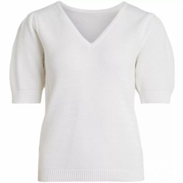 Vila  Pullover Knit Chassa Puff - Pristine günstig online kaufen