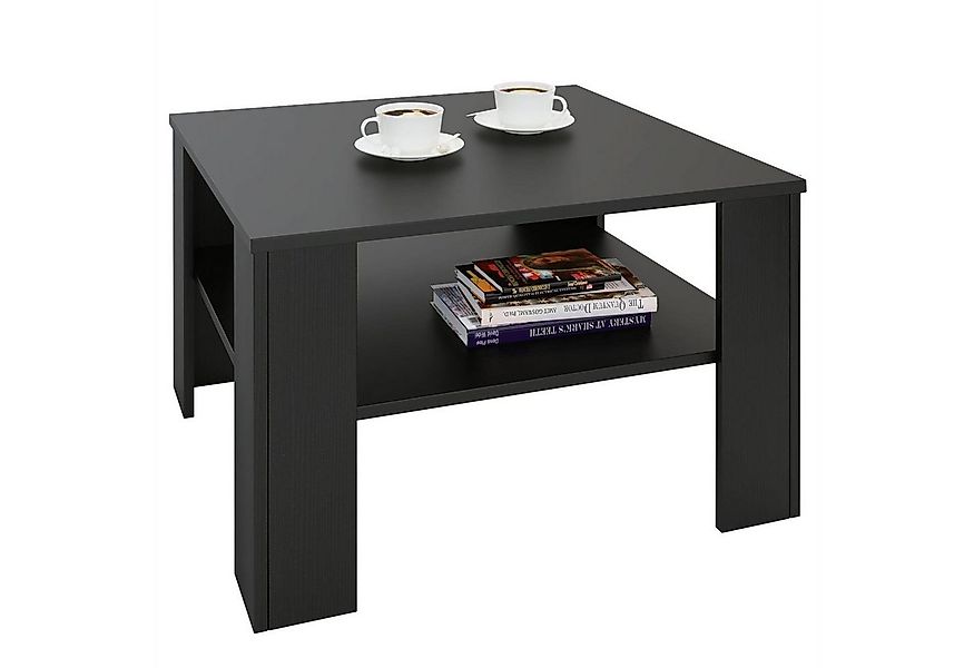 CARO-Möbel Couchtisch FELICE, Couchtisch Wohnzimmer Beistell 68 x 68 cm Sof günstig online kaufen
