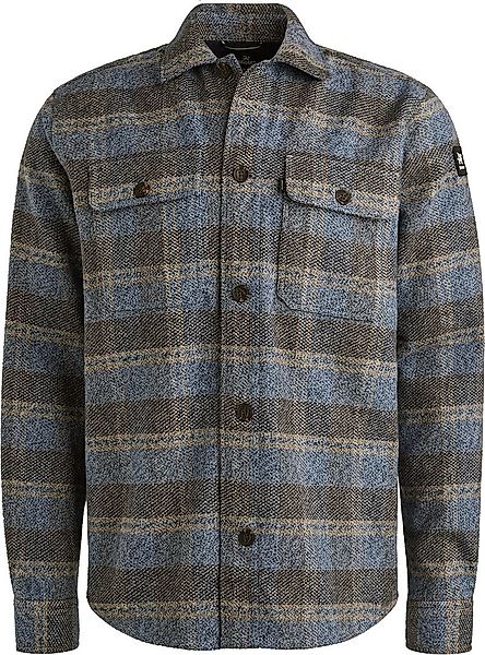 Vanguard Hemdjacke Karos Blau - Größe 3XL günstig online kaufen