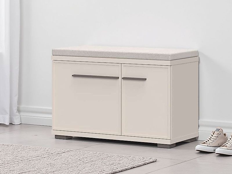 Places of Style Schuhbank Opera, Schuhschrank, Schuhregal, Schuhtruhe, Brei günstig online kaufen