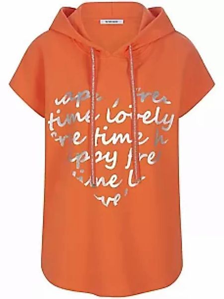 Kapuzen-Sweatshirt Peter Hahn orange günstig online kaufen