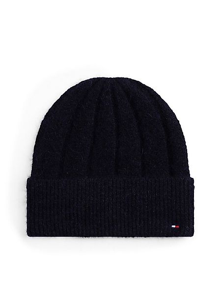 Tommy Hilfiger Beanie FLAG FLUFFY BEANIE Regular fit günstig online kaufen