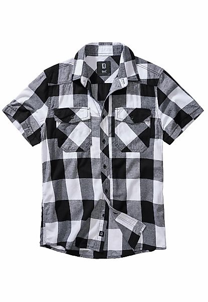 Brandit Karohemd "Brandit Herren Checkshirt Halfsleeve", (1 tlg.) günstig online kaufen