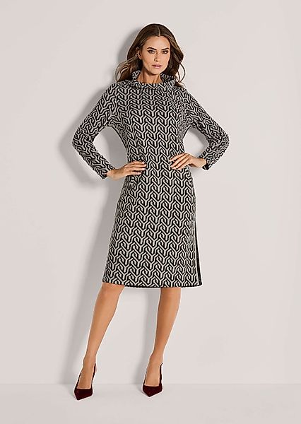 MADELEINE Midikleid Kleid mit Grafik-Jacquard und günstig online kaufen