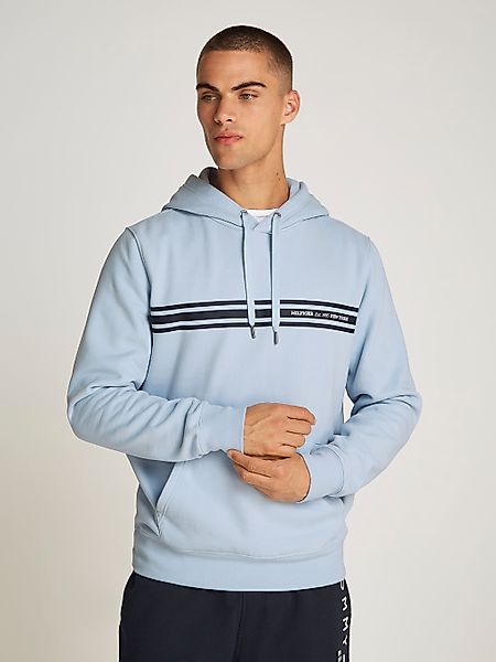 Tommy Hilfiger Kapuzensweatshirt CENTRAL CHEST STRIPE günstig online kaufen