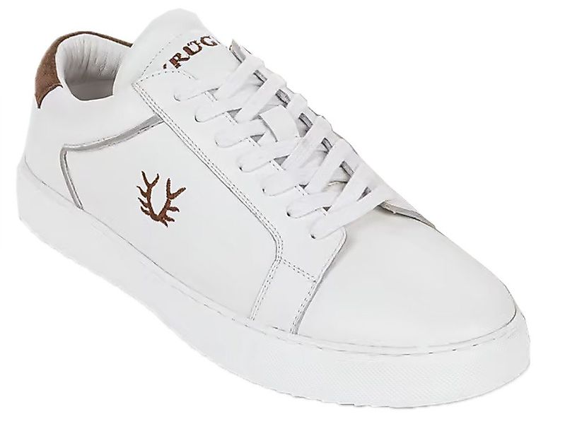 KRÜGER BUAM Trachtensneaker Willy weiß Sneaker günstig online kaufen