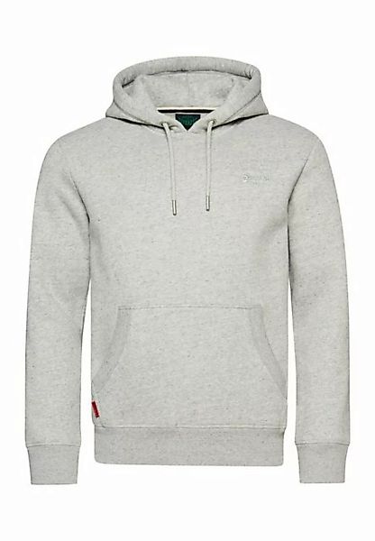 Superdry Sweater Superdry Herren Hoodie ESSENTIAL LOGO HOODIE Athletic Grey günstig online kaufen