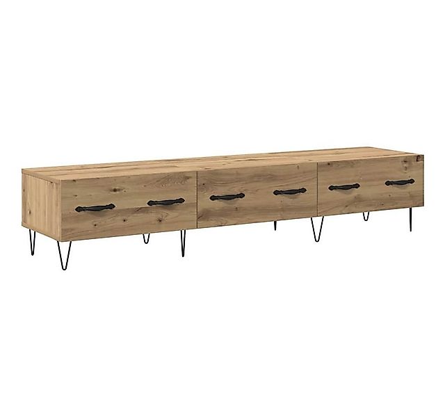 vidaXL TV-Schrank TV-Schränk Artisan-Eiche 150 x 36 x 30 cm Holzwerkstoff ( günstig online kaufen
