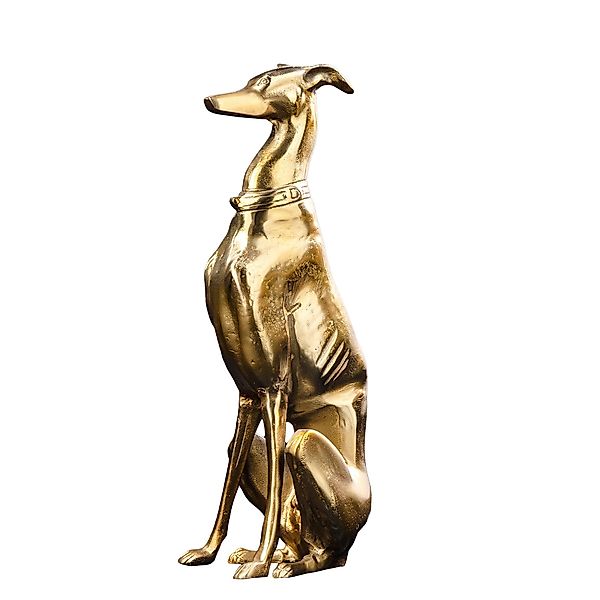 riess-ambiente Tierfigur GREYHOUND 70cm gold · günstig online kaufen