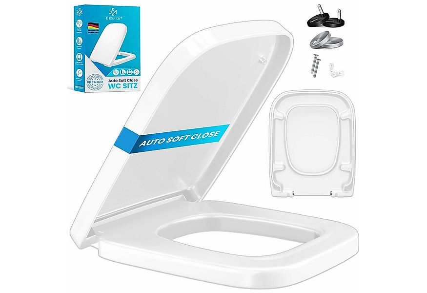 KESSER WC-Sitz, Toilettendeckel mit Absenkautomatik & Softclose aus Duropla günstig online kaufen