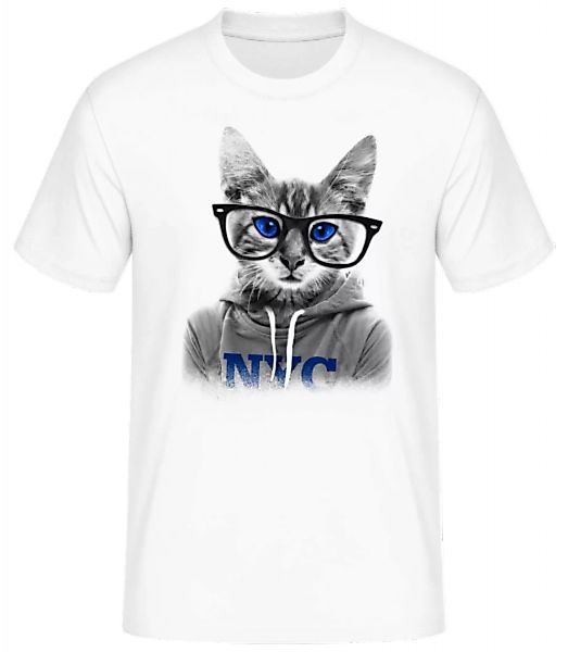 Cat NCY · Männer Basic T-Shirt günstig online kaufen