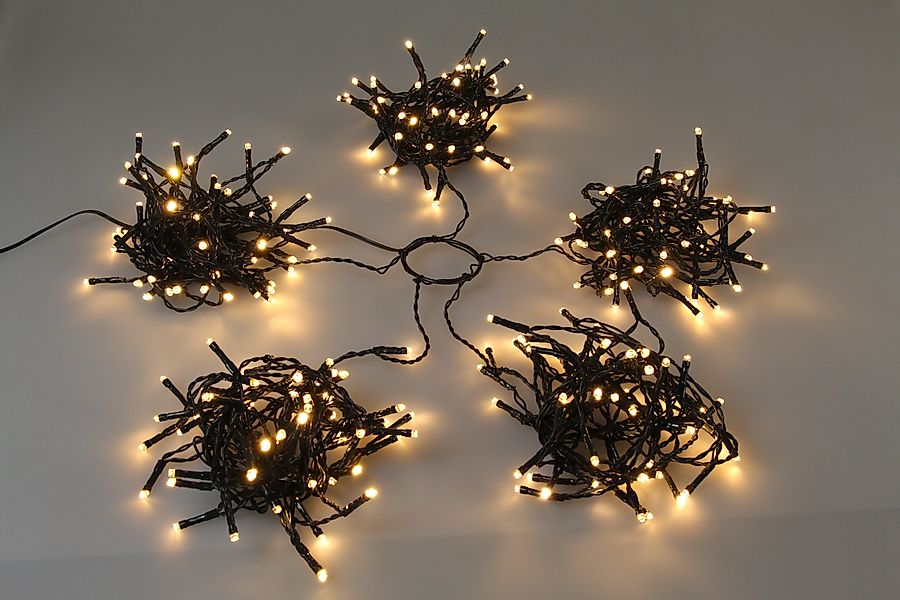Luxform LED-Baummantel Lichterkette Tannenbaum Christbaum Beleuchtung günstig online kaufen