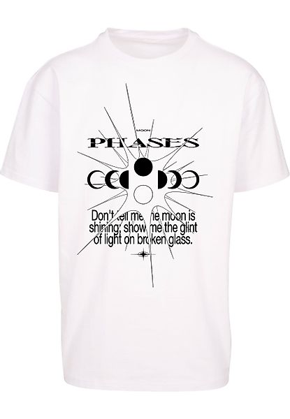 MisterTee Kurzarmshirt MisterTee Unisex Moon Phases günstig online kaufen