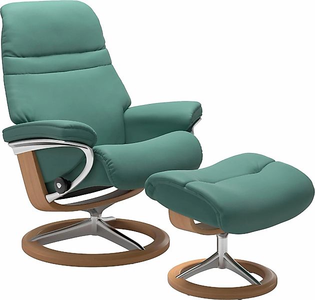 Stressless Relaxsessel "Sunrise" Relaxsessel mit Hocker, mit Signature Base günstig online kaufen